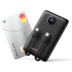 Mini Power Bank 10000mAh Fast Charging USB C iPhone Samsung Travel Charger